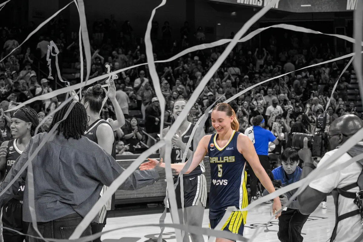 Paige Bueckers is the efficient engine of the Dallas Wings' playoff push