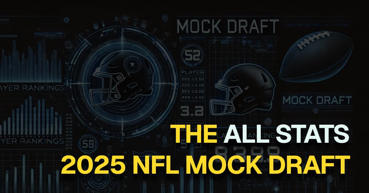 2025 NFL Mock Draft: A Data-Driven Approach to Team Needs
